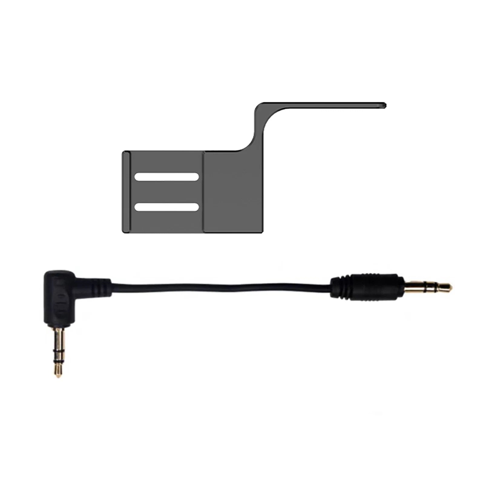 Microphone Expansion Mount Holder Base +Cable For Insta360 X4 Camera