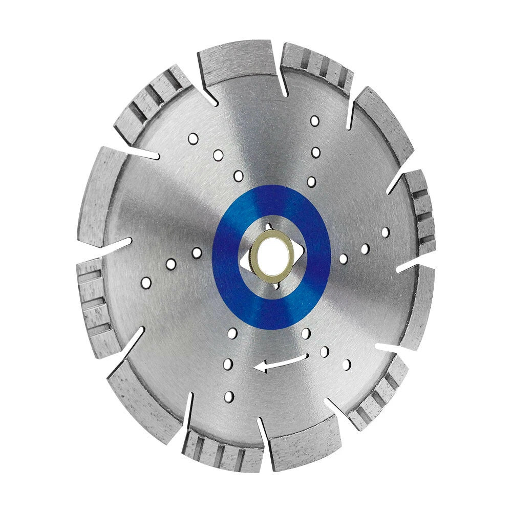 7'' X .090'' All Cut Pro Saw Cutting Blade 7/8'' - 5/8'' Concrete