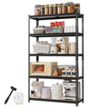 WORKPRO 5-Tier Metal Storage Shelf Heavy Duty Adjustable 35.4"x15.7" x