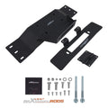 Hidden Winch Mount Plate Bracket For 09-2014 Ford F-150 Steel Heavy