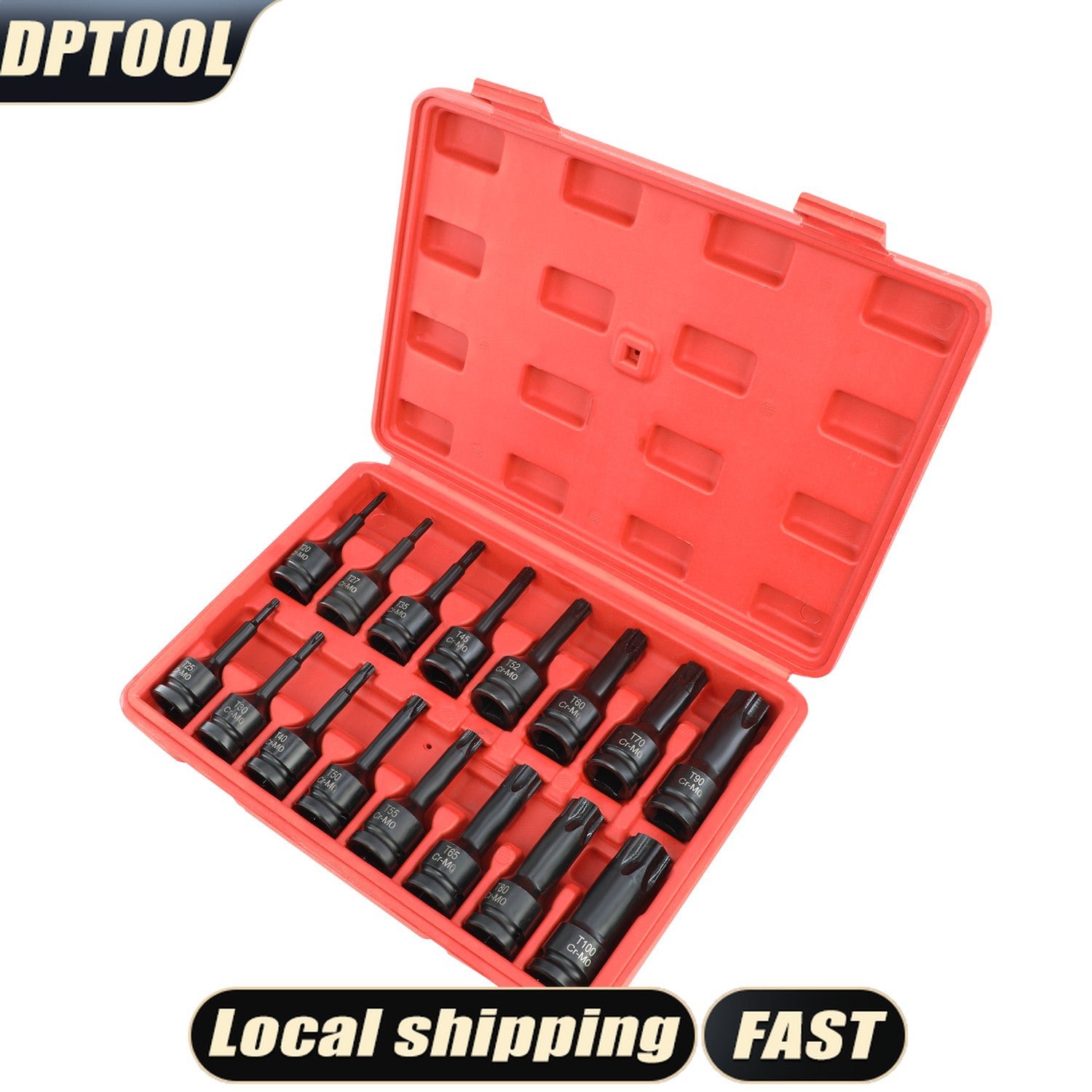 1/2-Inch Drive Impact Hex Bit Socket Set for BMW VW Audi