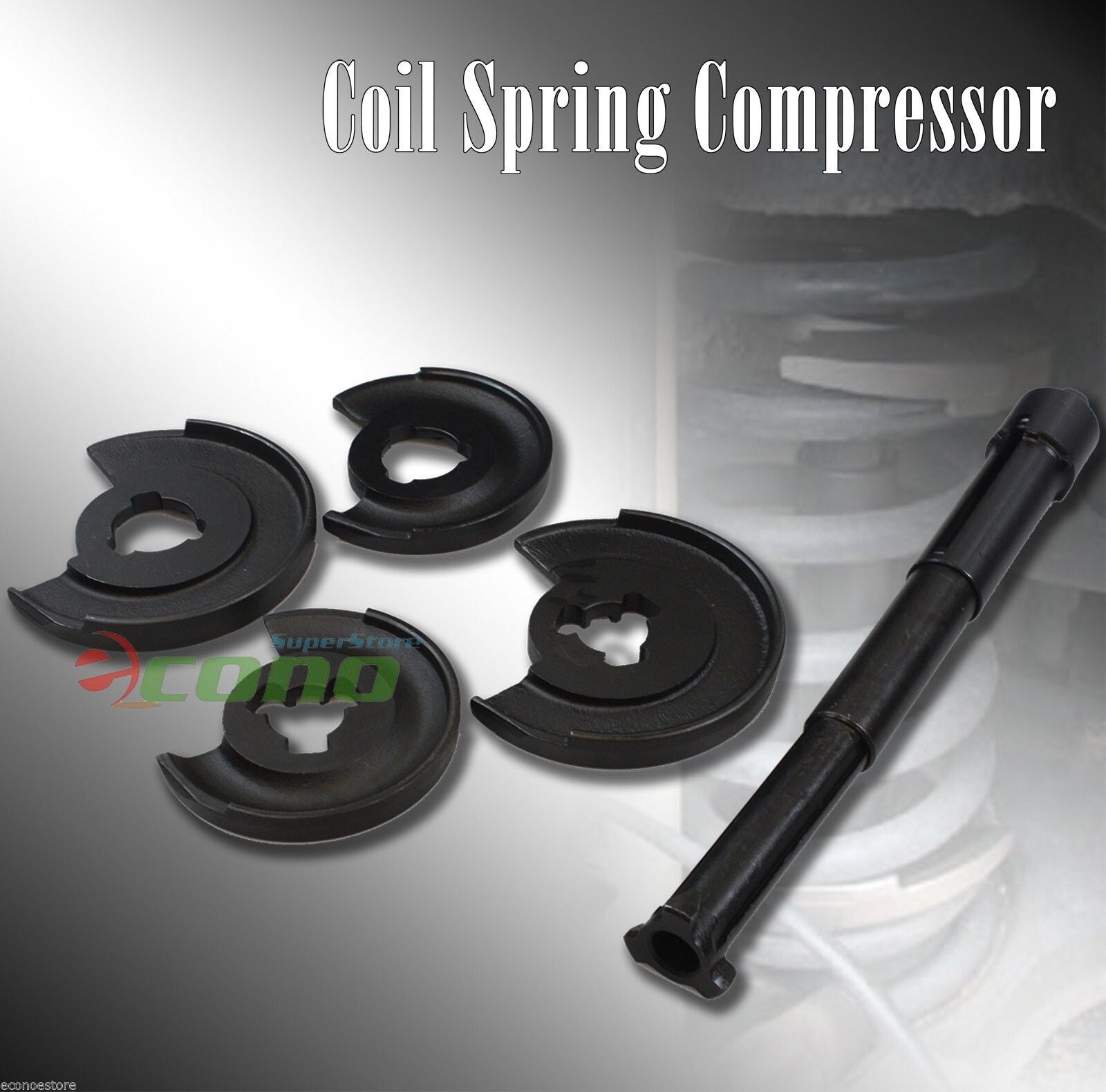 Telescopic Suspension Coil Spring Compressor Repair Tools Set for Mercedes Benz