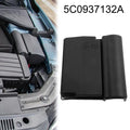 Car Fuse Box Cover Cap For For Jetta For Passat 2011 To 2018 Black