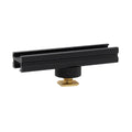 Alloy 1/4 Screw Hole Camera Rail Bracket Bar For Led Video Lights