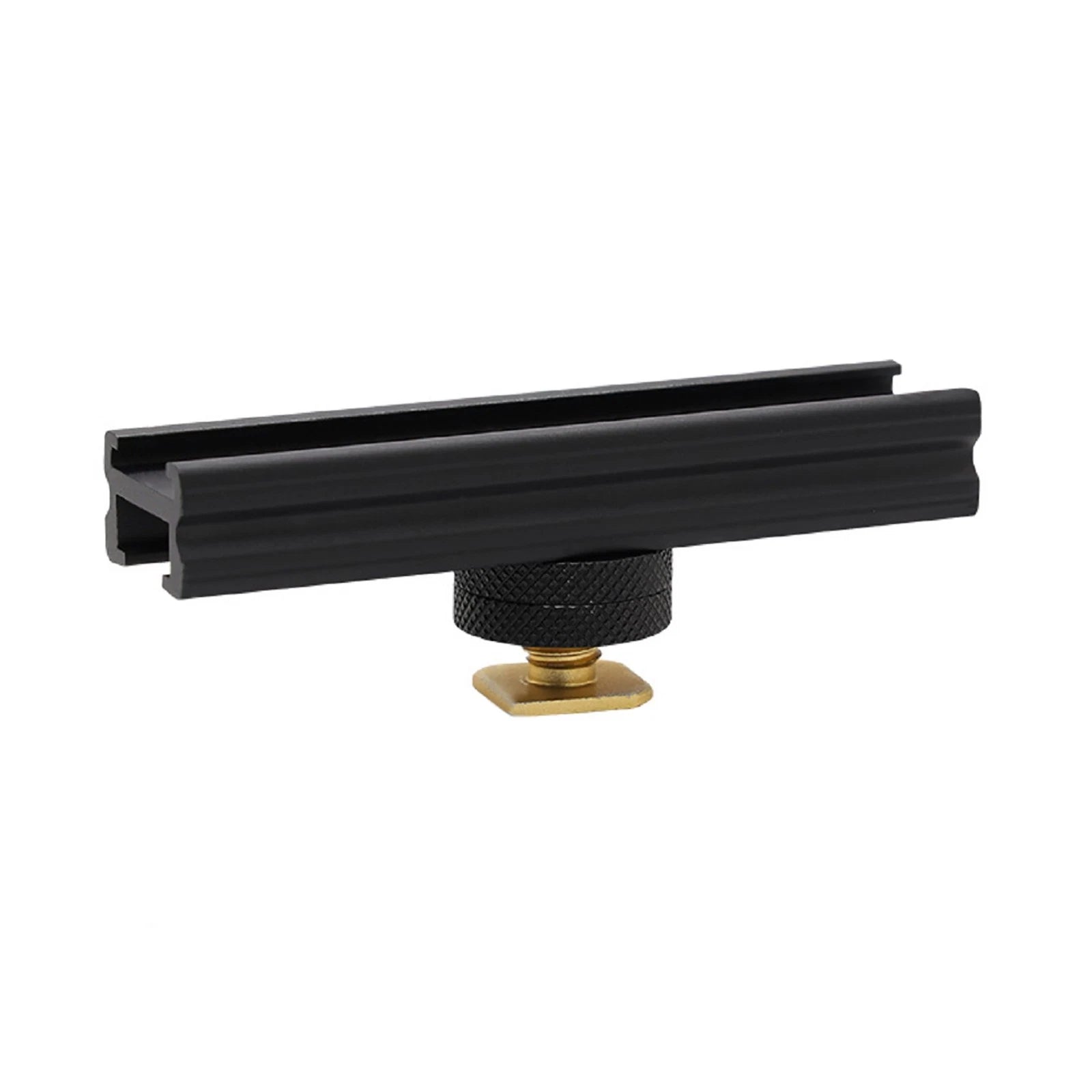 Alloy 1/4 Screw Hole Camera Rail Bracket Bar For Led Video Lights
