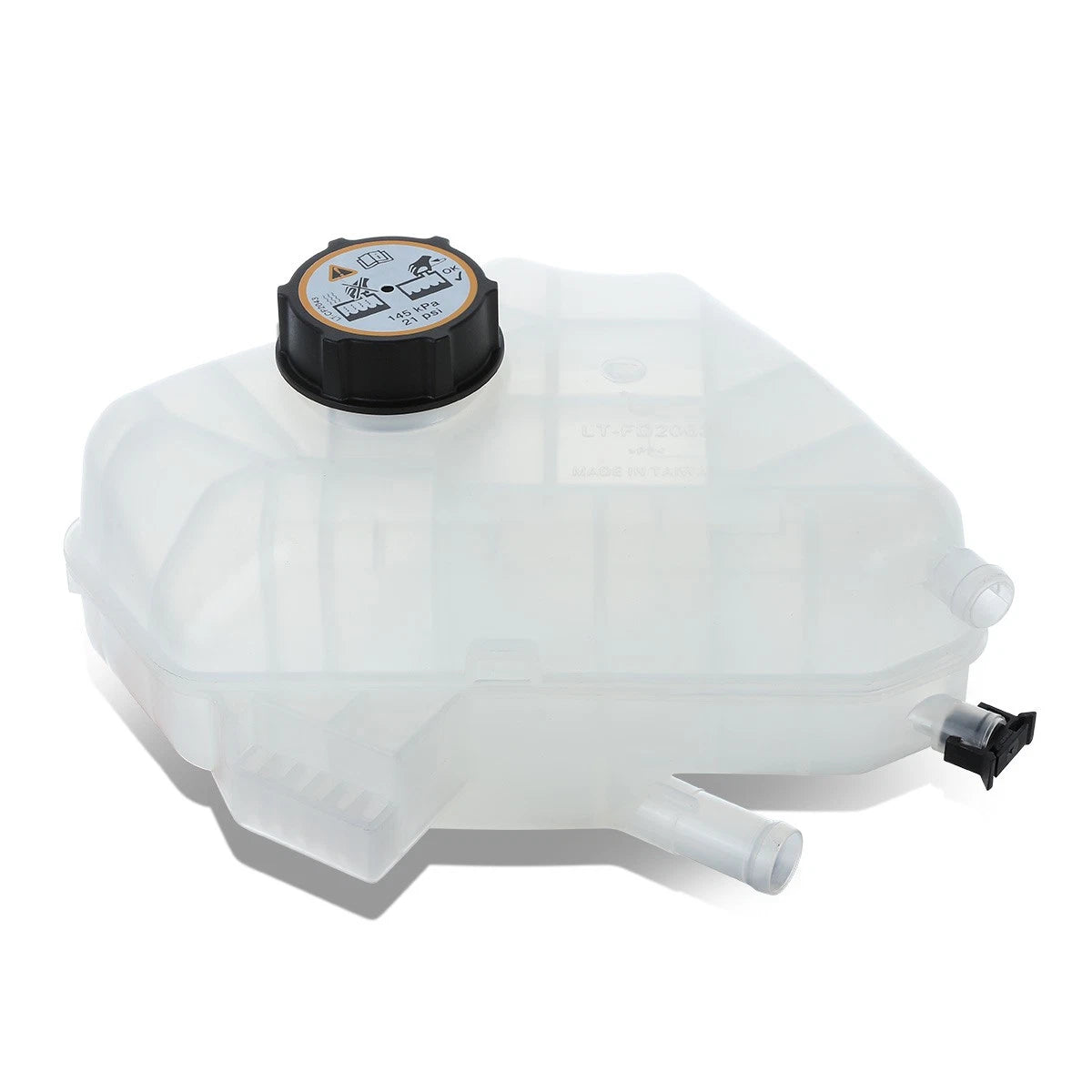 Fit 11-19 Ford Fiesta Engine Coolant Fluid Overflow | Built Supply Co