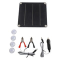 Efficient 10W Solar Charger For 12V For Car And Boat Battery