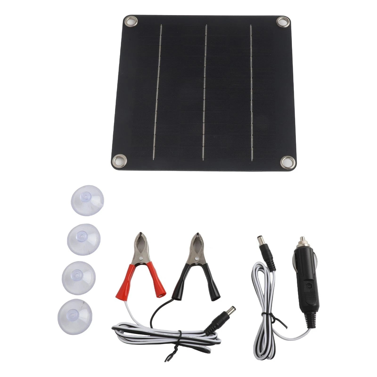 Efficient 10W Solar Charger For 12V For Car And Boat Battery