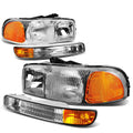 Fit 1999-2007 Gmc Sierra/yukon Oe Style Chrome | Built Supply Co