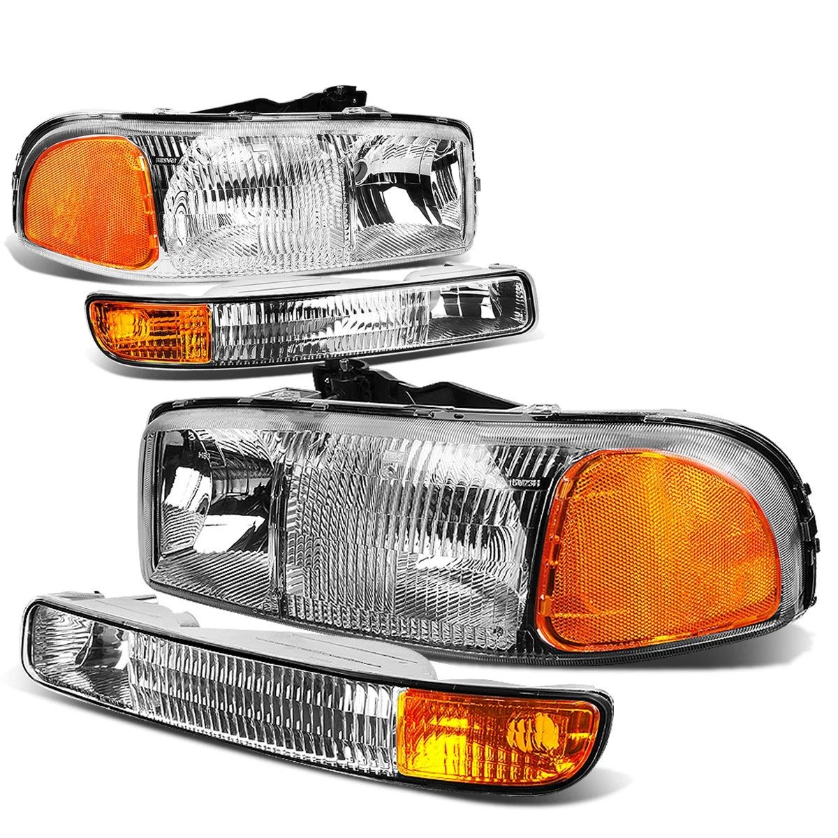 Fit 1999-2007 Gmc Sierra/yukon Oe Style Chrome | Built Supply Co