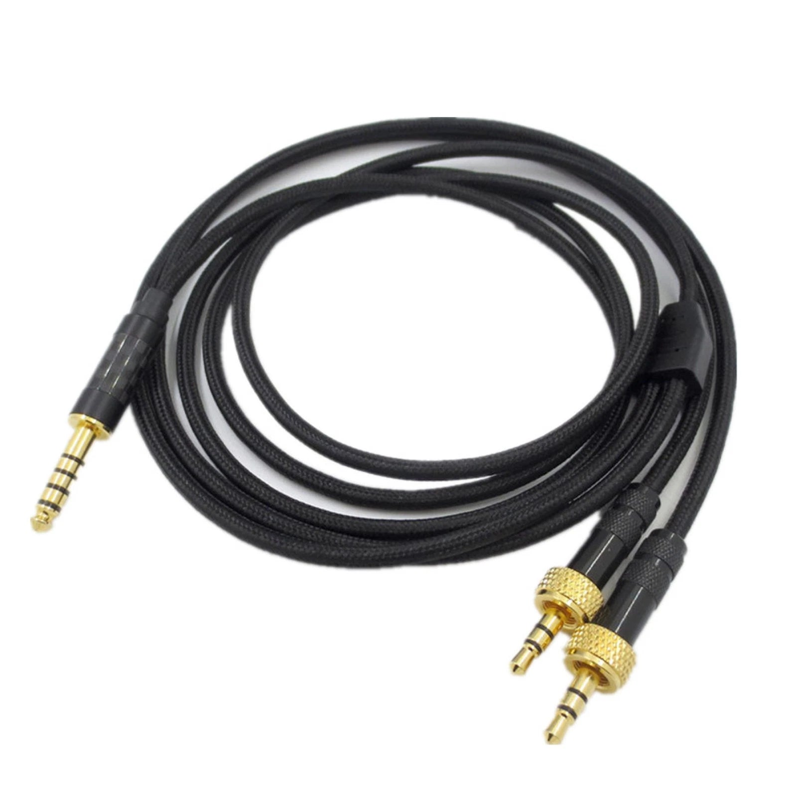 140cm/4.59ft 2.5/3.5/4.4mm Audio Cable For Sony Mdr-z7 Z7m2 Mdr-z1r