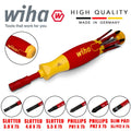Wiha Square Scrulox Robertson Screwdriver 1000v VDE by Wiha