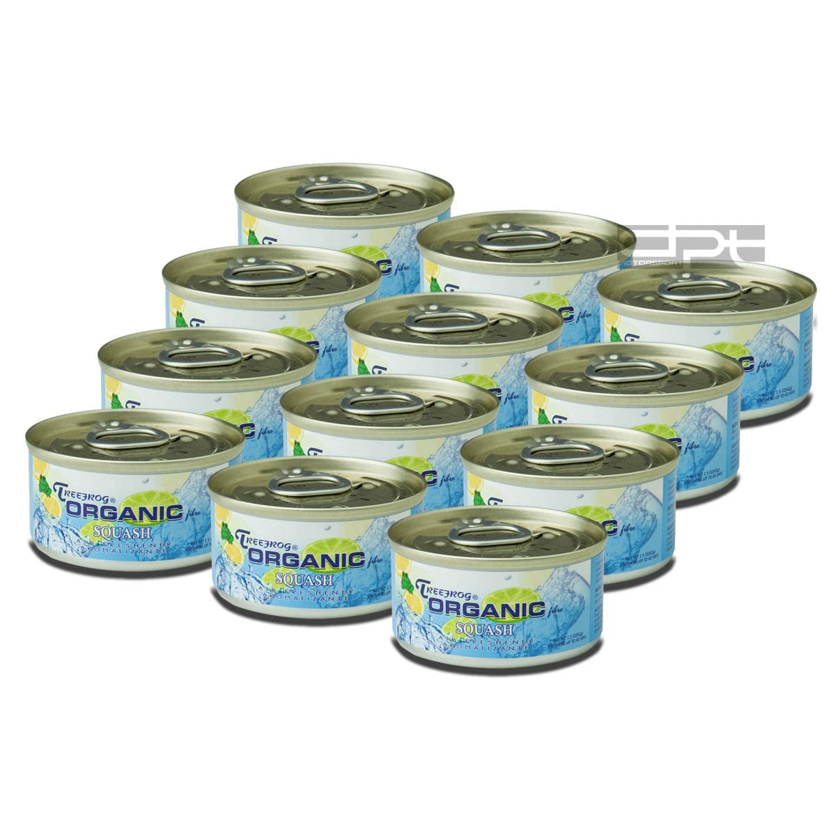 X12 Treefrog Organic Squash Scent Car/auto/truck<wbr/>/home/office