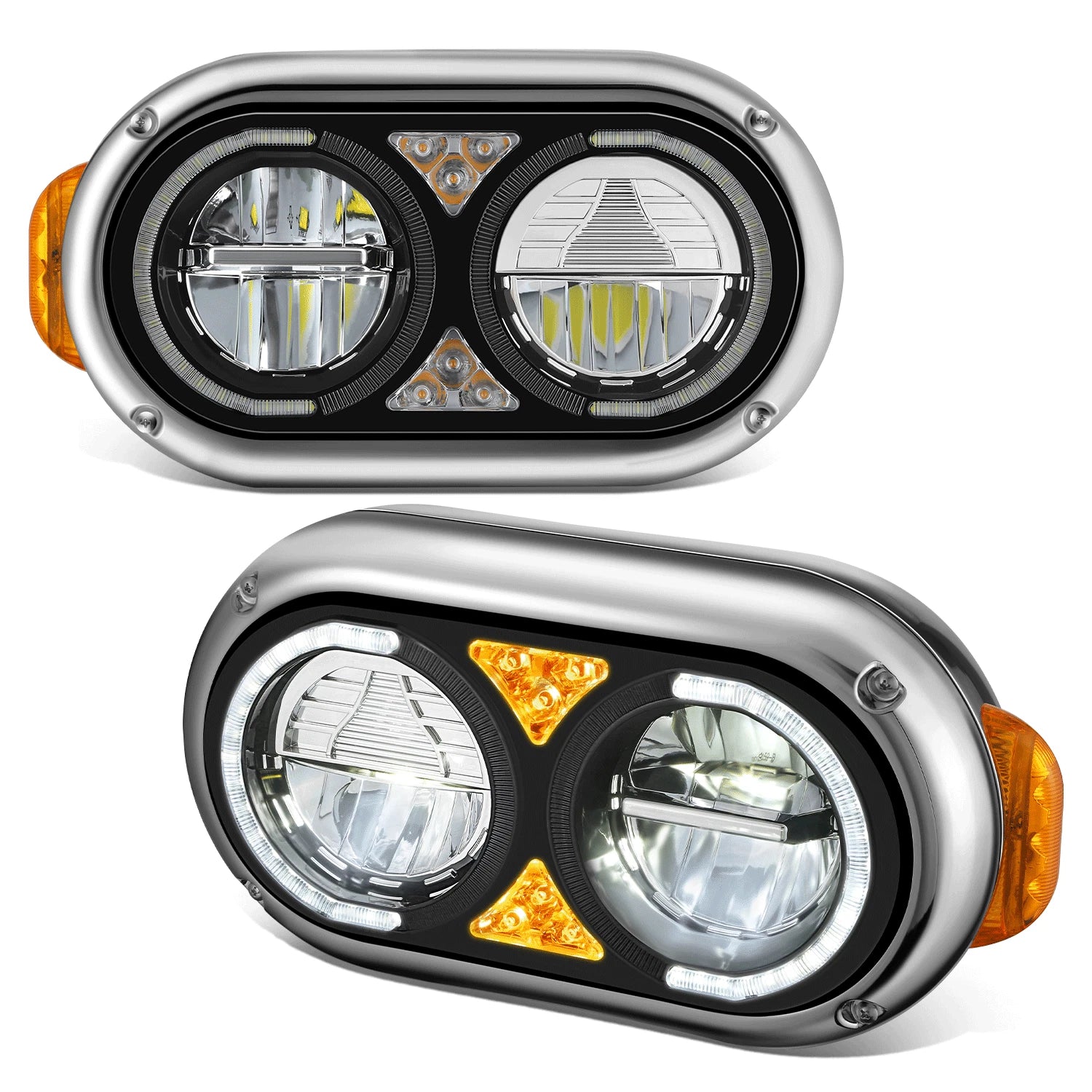 Fit 81-21 Peterbilt 359 379 Full Led Reflector | Built Supply Co