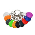 10 Pack Lot 125khz Em4305 Rewritable Rfid Keyfob Tag Token Access