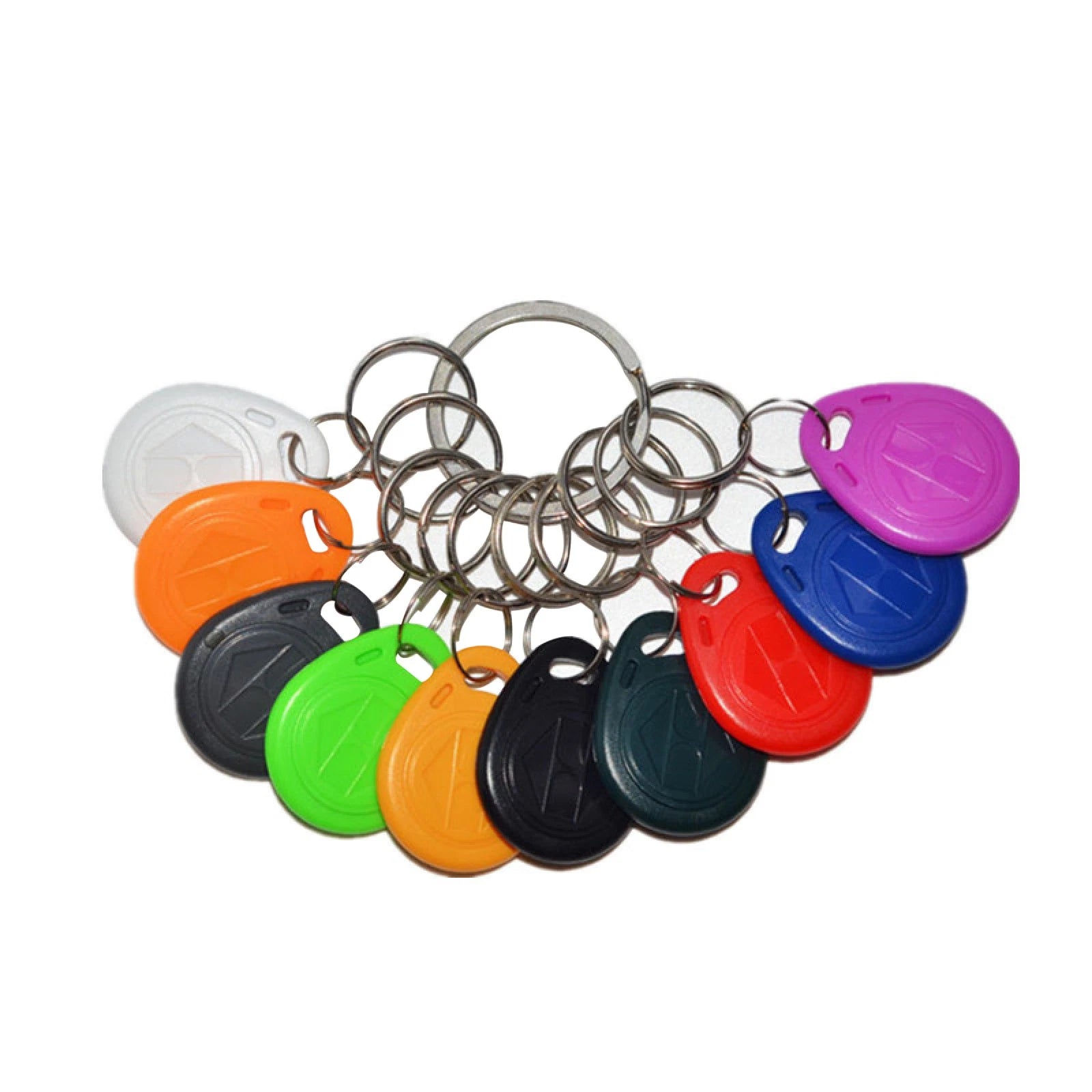 10 Pack Lot 125khz Em4305 Rewritable Rfid Keyfob Tag Token Access