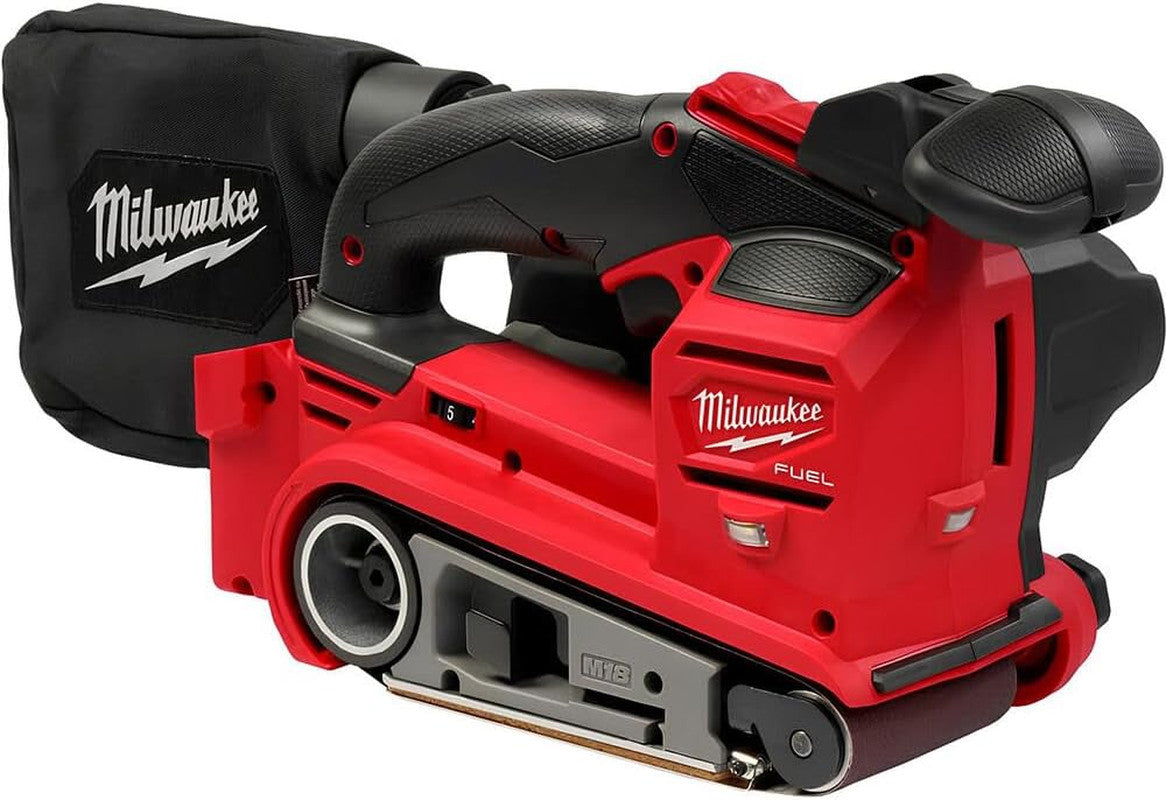 Milwaukee M18 Fuel 3-Inch x 18-Inch Belt Sander by Milwaukee