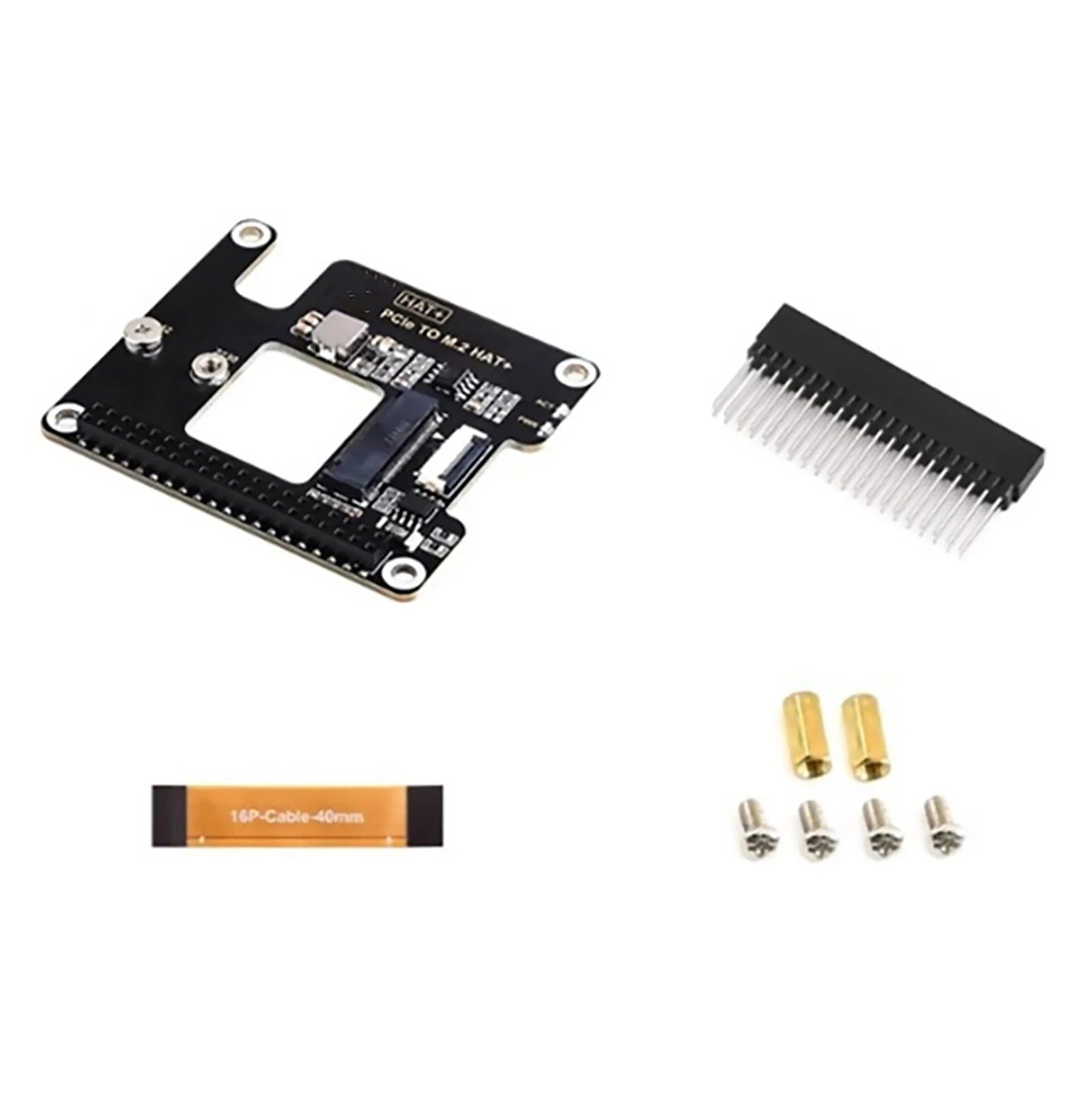 For Raspberry Pi 5 Tpcie To M.2 Adapter Converter Board Nvme Protocol