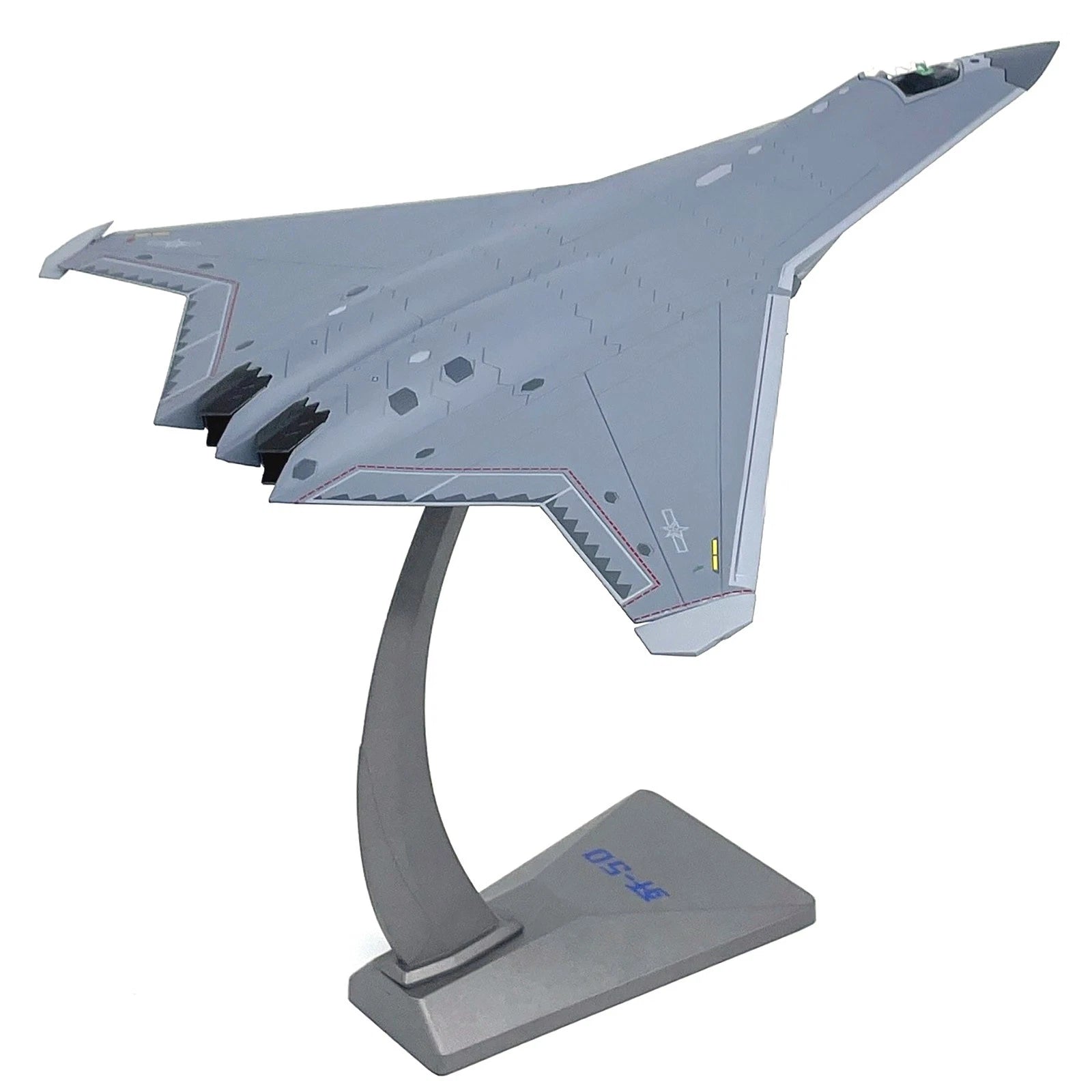 J-50 Sixth Gen Fighter Diecast Model 1:72 31cm | Built Supply Co