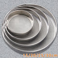High Quality Flour Round 4 Sizes Accessories Mesh Stainless Steel