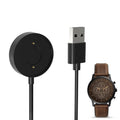 3.28ft 5V/1a Usb Charger Charging Cable For Fossil Hybrid Hr Ftw7008