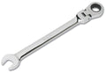 Titan 7/16-Inch Flex Head Ratcheting Wrench by Titan