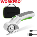 Workpro 4V Cordless Electric Scissors Cutter Usb | Built Supply Co
