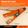 Multi-Angle Measuring Digital Angle Finder Backlit LCD Protractor