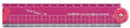 Kutsuwa-Stationery-Ruler Aluminum XS31PK Pink