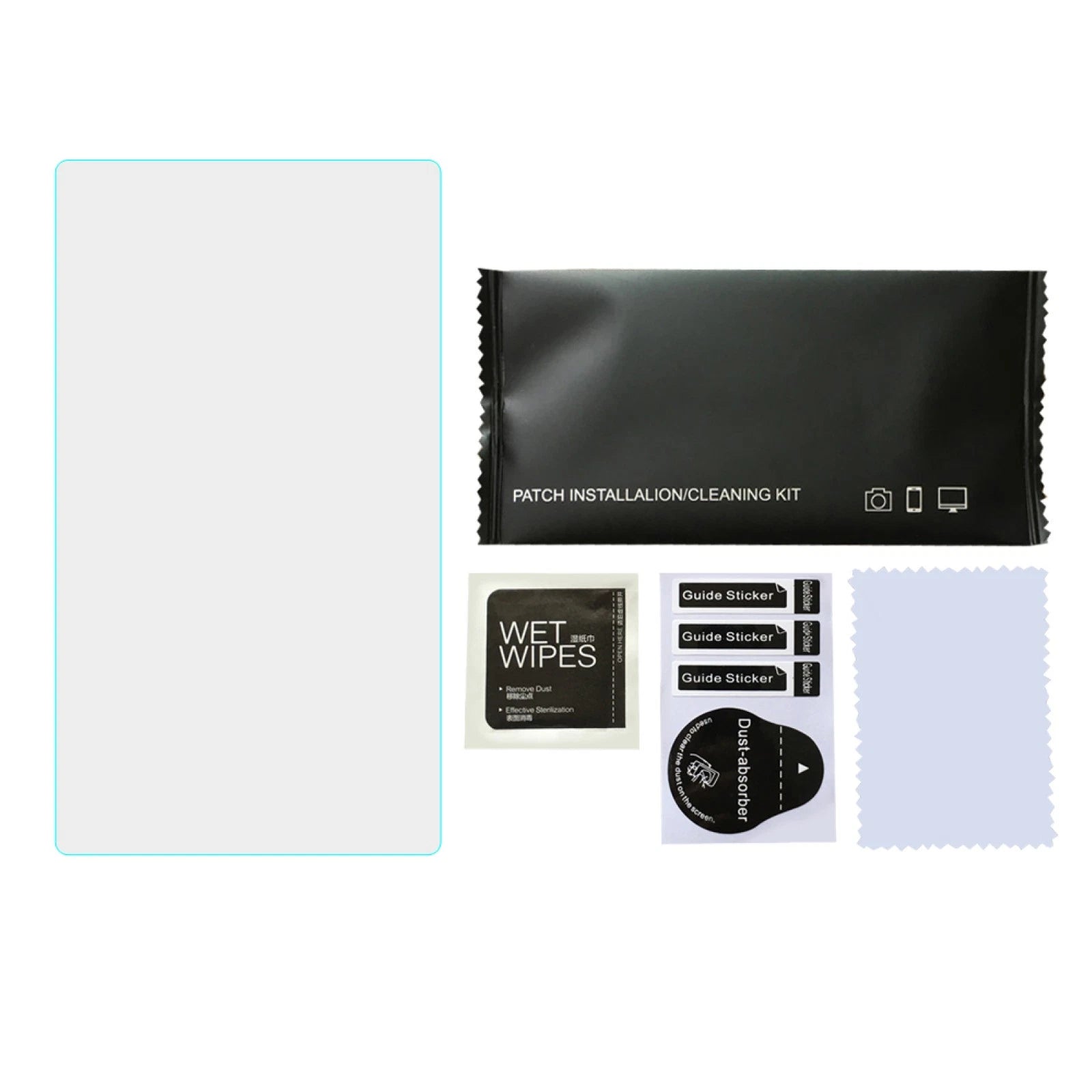 5.5" 9h Tempered Glass Screen Film For Dji Controller Protective
