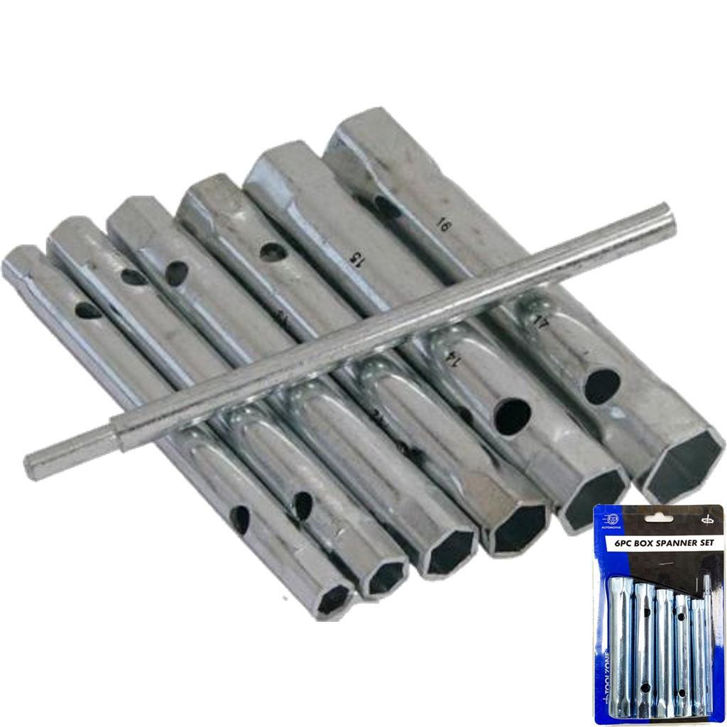 ToolZone 6pc Tubular Box Wrench Set