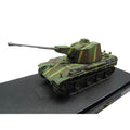 1/72 Scale Diecast Alloy Wwii German Panther V Anti-aircraft Tank