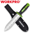 Workpro Hori Hori Garden Knife Weeding Digging Tool 7" Blade Trp