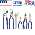 WORKPRO 6-Piece Pliers Wrench Set by WORKPRO