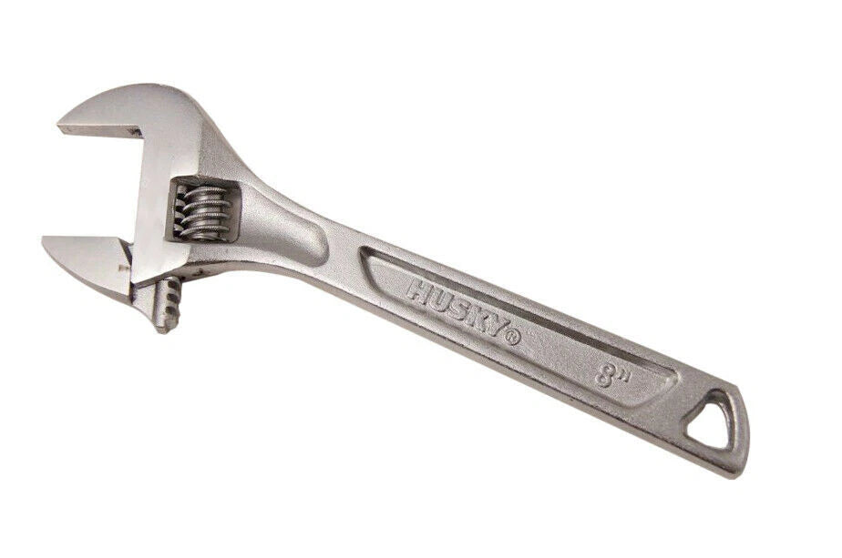 Husky 8"/200mm Double Speed Adjustable Wrench Spanner Shifter 31mm