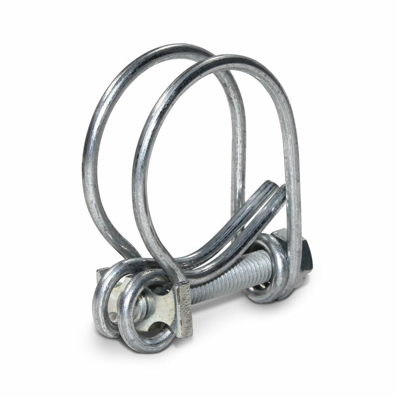 Double Wire Clips Pond Hose Clamps Pipe Screw Tight Koi Fitting Filter PumpOpens