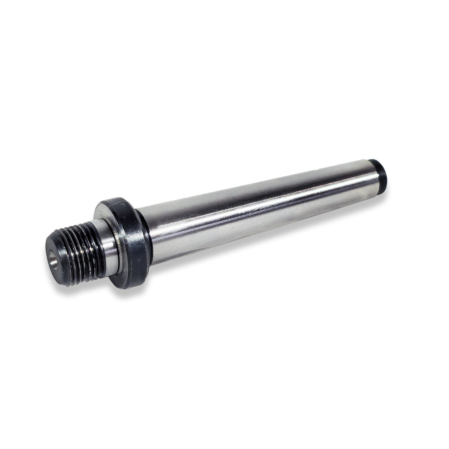 1mt Threaded Arbour 3/8 X 24tpi Thread 1 Morse Taper Threaded Arbor