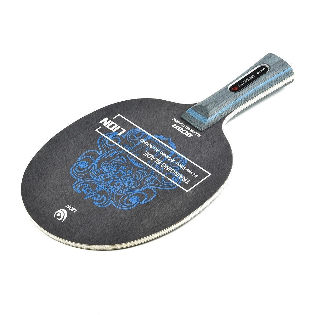 Superior Spin And Accuracy With Carbon Fiber & Pine Table Tennis Blade