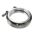 3" Stainless V-band Bolt Clamp+flange For Turbo | Built Supply Co