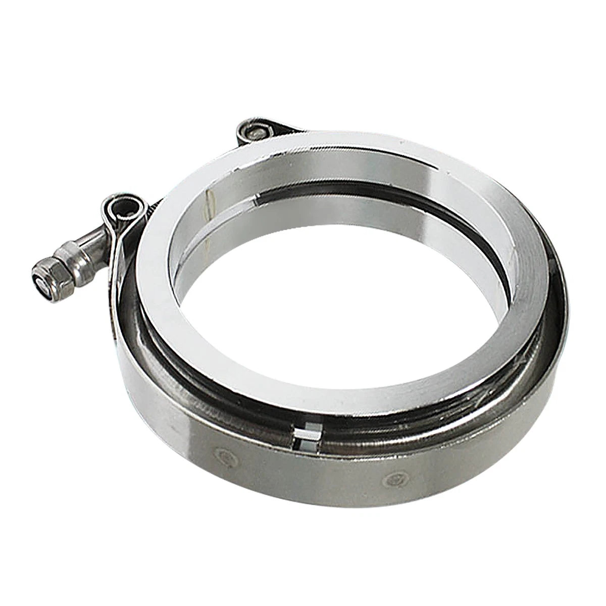 3" Stainless V-band Bolt Clamp+flange For Turbo | Built Supply Co