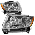 Fit 11-13 Jeep Grand Cherokee Wk2 Pair Chrome | Built Supply Co