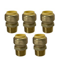 XFITTING 3/4" Push Fit x Male NPT Adapter
