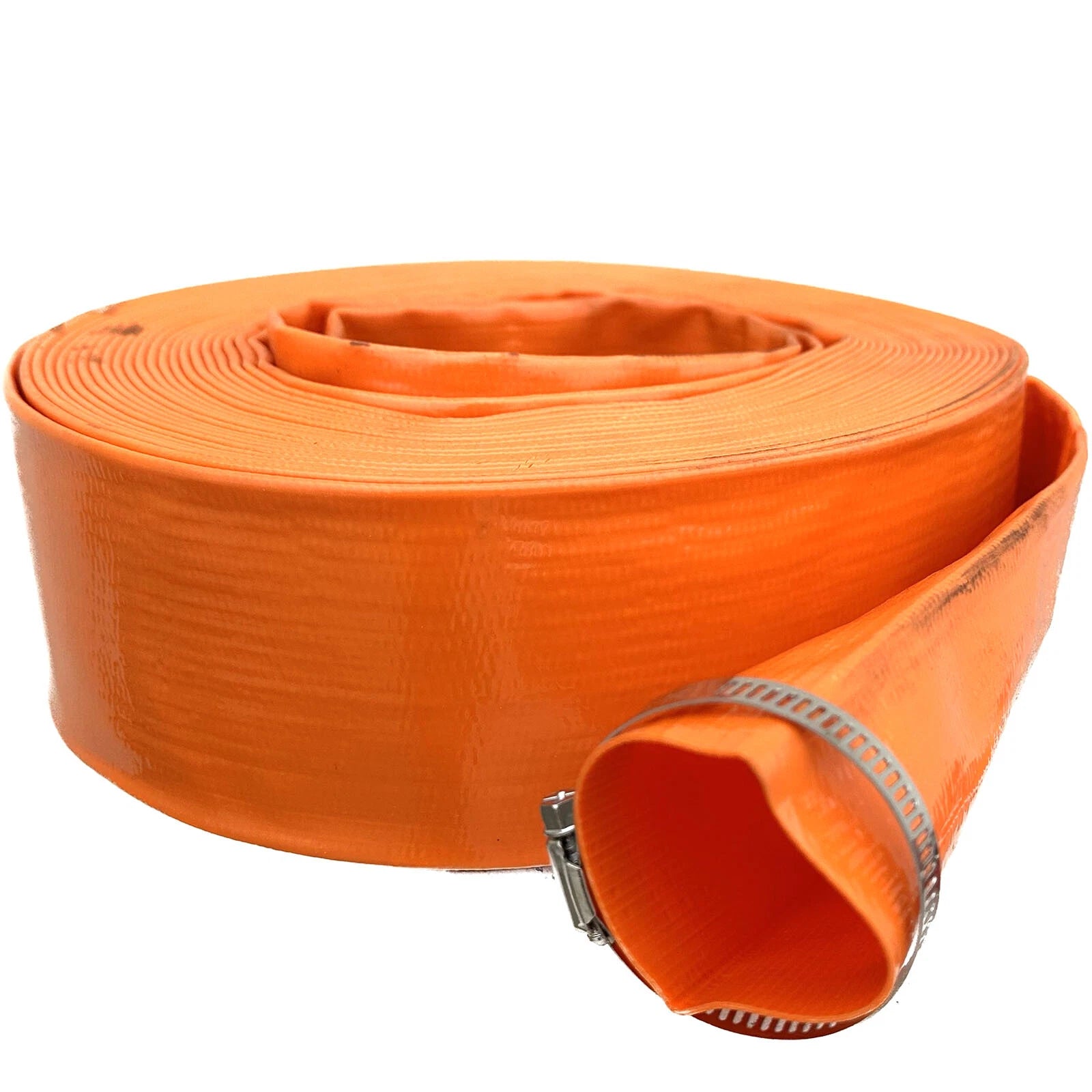 3" 2" 100ft 50ft Discharge Backwash Transfer Lay Flat Water Hose Pool