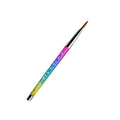 Top Quality Kolinsky Acrylic Nail Brush Round Size #6 #8 #10 #12 #14