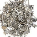 Diy Jewelry Craft Findings Wholesale 100g Antique Tibetan Silver