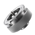 Alloy Gas Bottle Adapter Cartridge Outdoor Camping Stove Nozzle