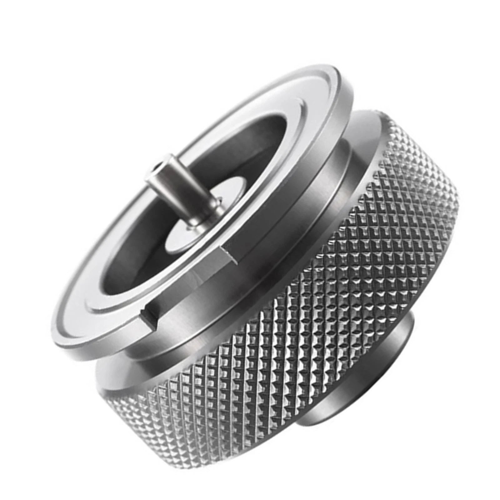 Alloy Gas Bottle Adapter Cartridge Outdoor Camping Stove Nozzle