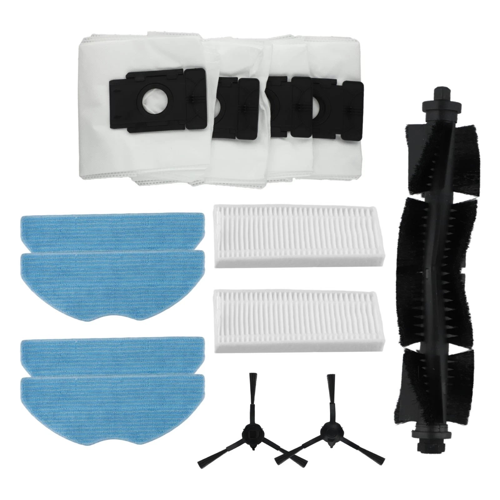 For Tapo Model Compatible Accessories Main Brush Filter Mop Cloths Set