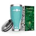 20 oz Stainless Steel Travel Mug Double Wall Vacuum Insulated Tumbler