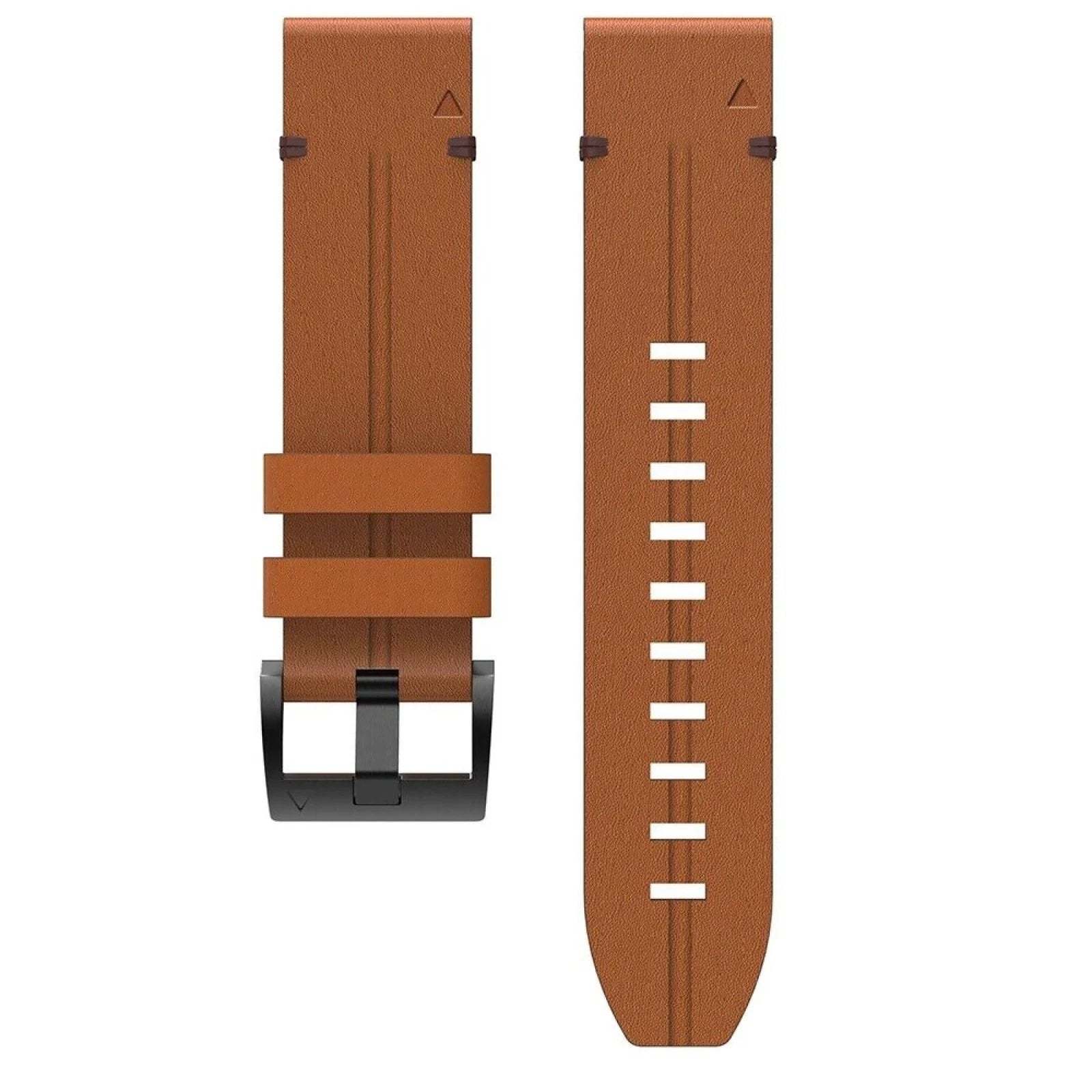 1*leather Watch Band Strap Wristband 22mm For Garmin Fenix 5 Fenix 6